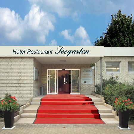 Hotel-Restaurant Seegarten Quickborn Exterior foto