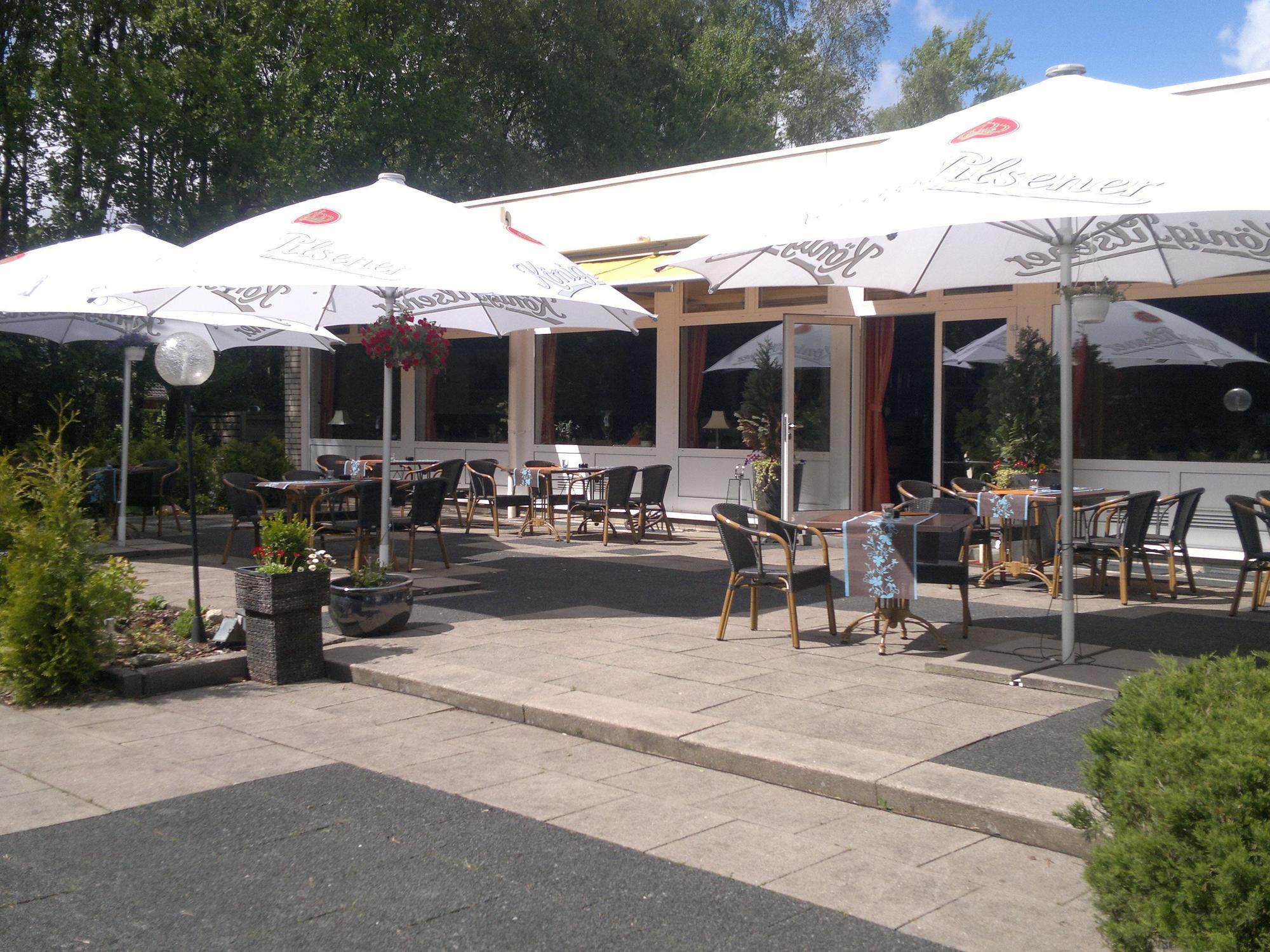 Hotel-Restaurant Seegarten Quickborn Exterior foto