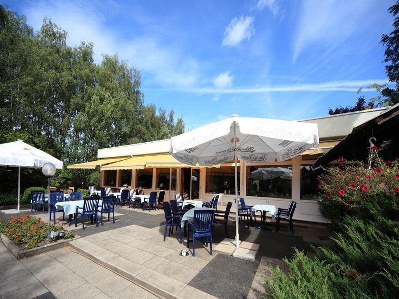 Hotel-Restaurant Seegarten Quickborn Exterior foto
