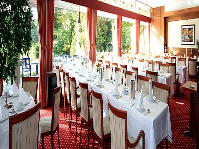 Hotel-Restaurant Seegarten Quickborn Exterior foto