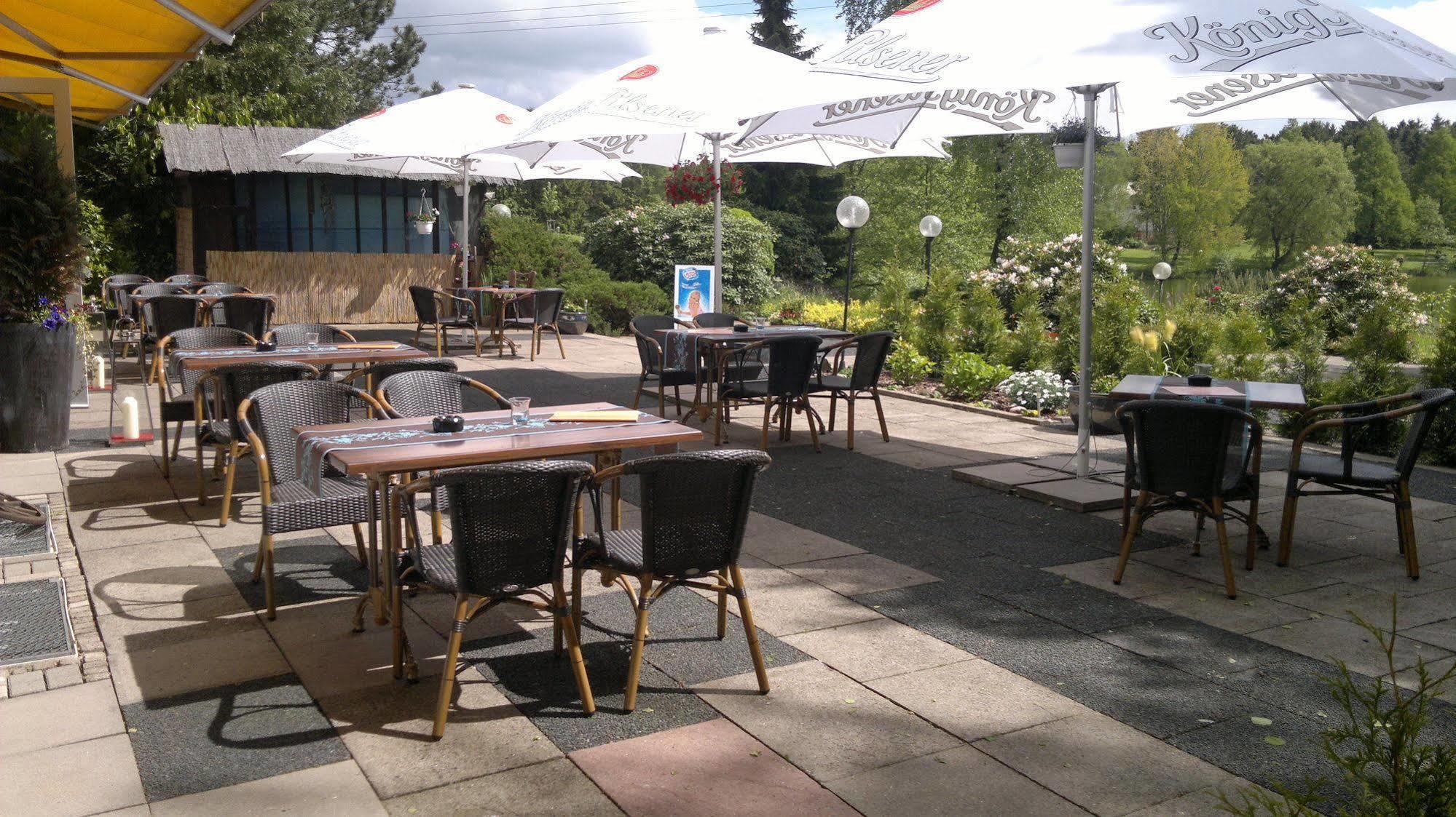 Hotel-Restaurant Seegarten Quickborn Exterior foto